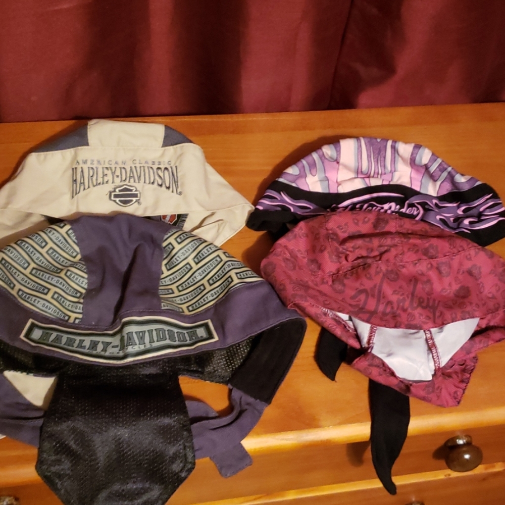 Harley Do Rags